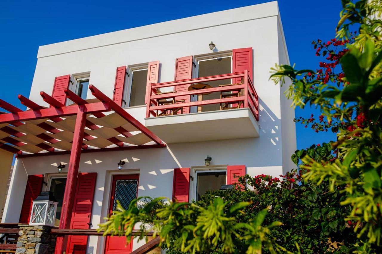 Sea View Villa Megas Gialos - Nites Екстер'єр фото