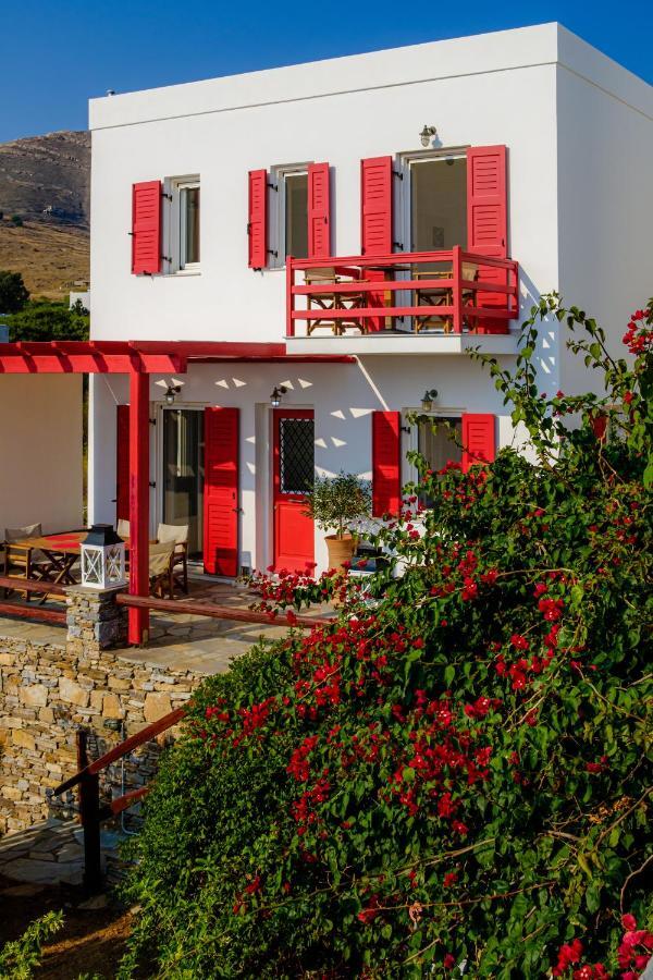 Sea View Villa Megas Gialos - Nites Екстер'єр фото