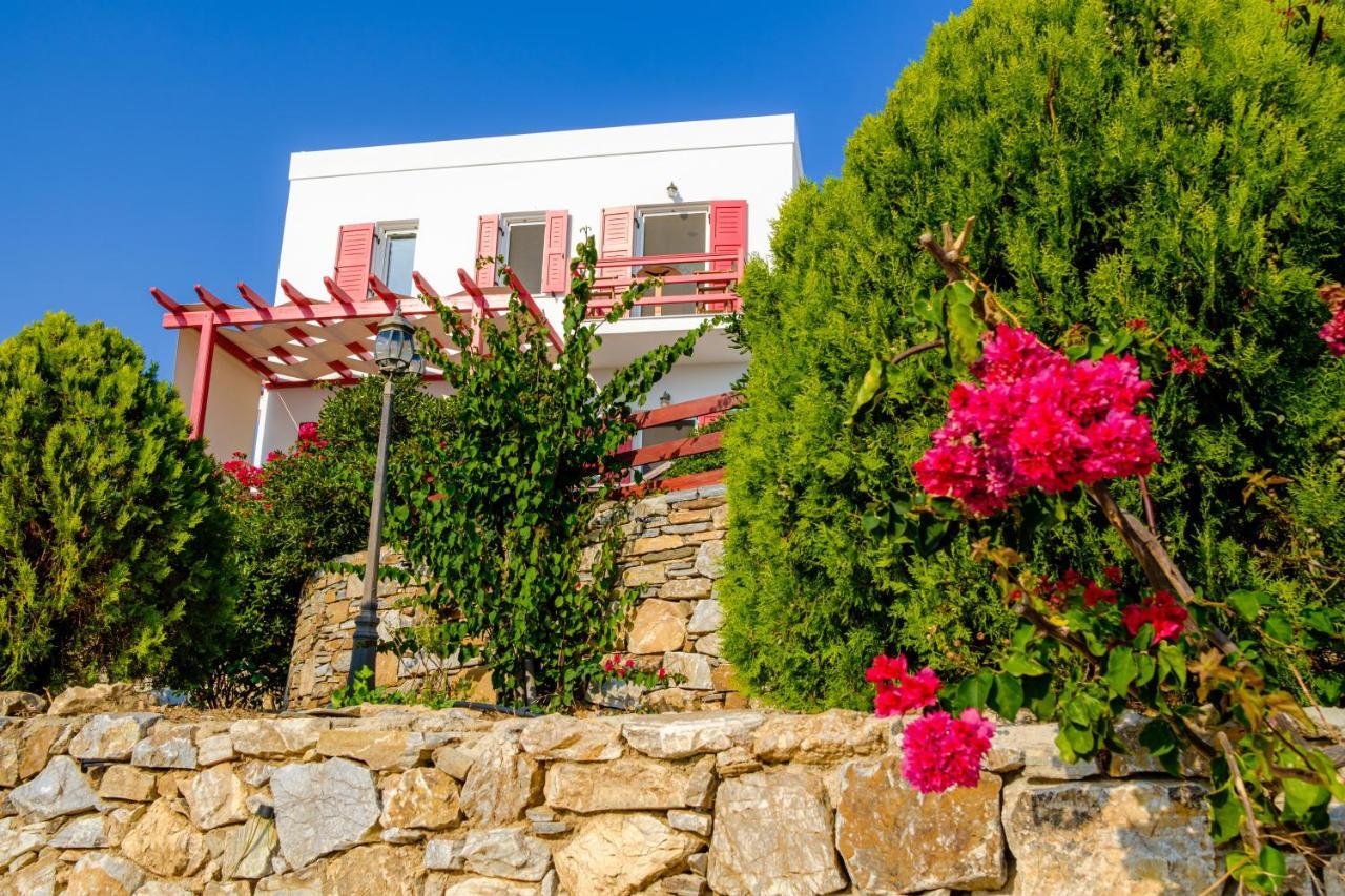 Sea View Villa Megas Gialos - Nites Екстер'єр фото
