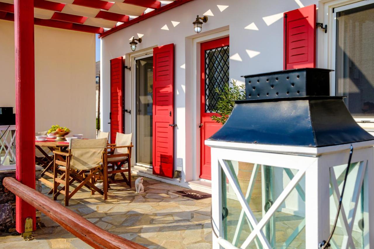Sea View Villa Megas Gialos - Nites Екстер'єр фото