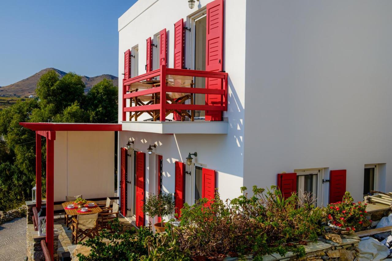 Sea View Villa Megas Gialos - Nites Екстер'єр фото