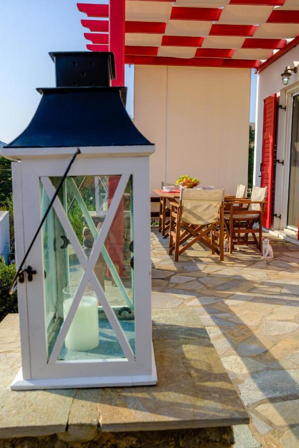 Sea View Villa Megas Gialos - Nites Екстер'єр фото