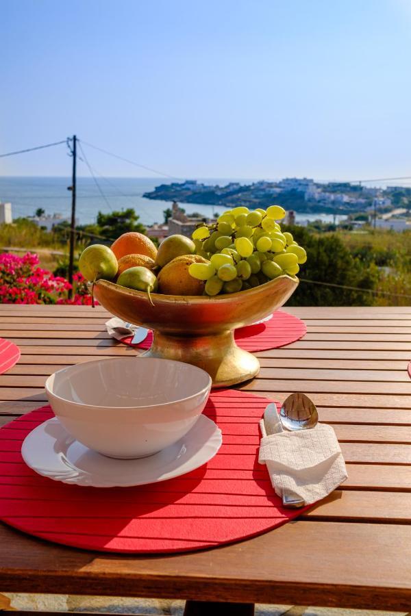 Sea View Villa Megas Gialos - Nites Екстер'єр фото