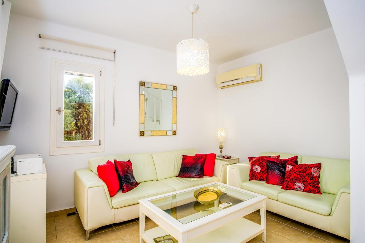 Sea View Villa Megas Gialos - Nites Екстер'єр фото